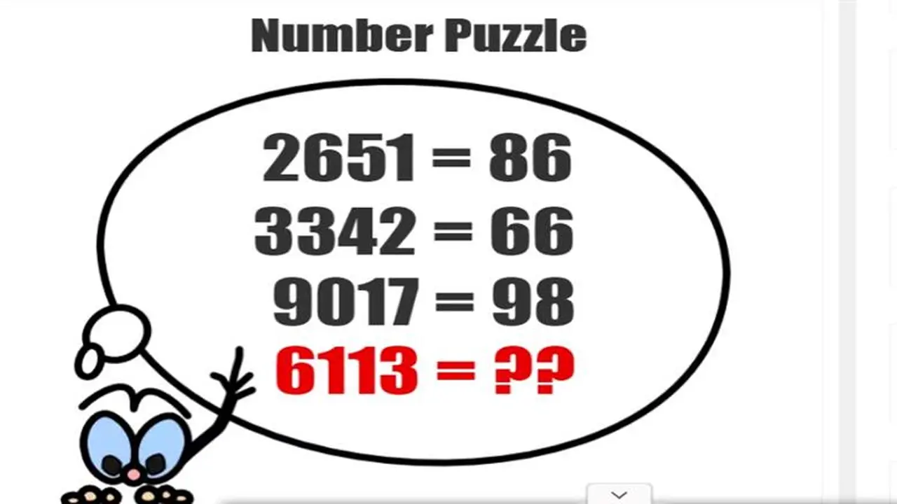 لغز الرقم المخفي يطرح تحدياً سريعاً لاختبار سرعة التفكير خلال 10 ثوانٍ